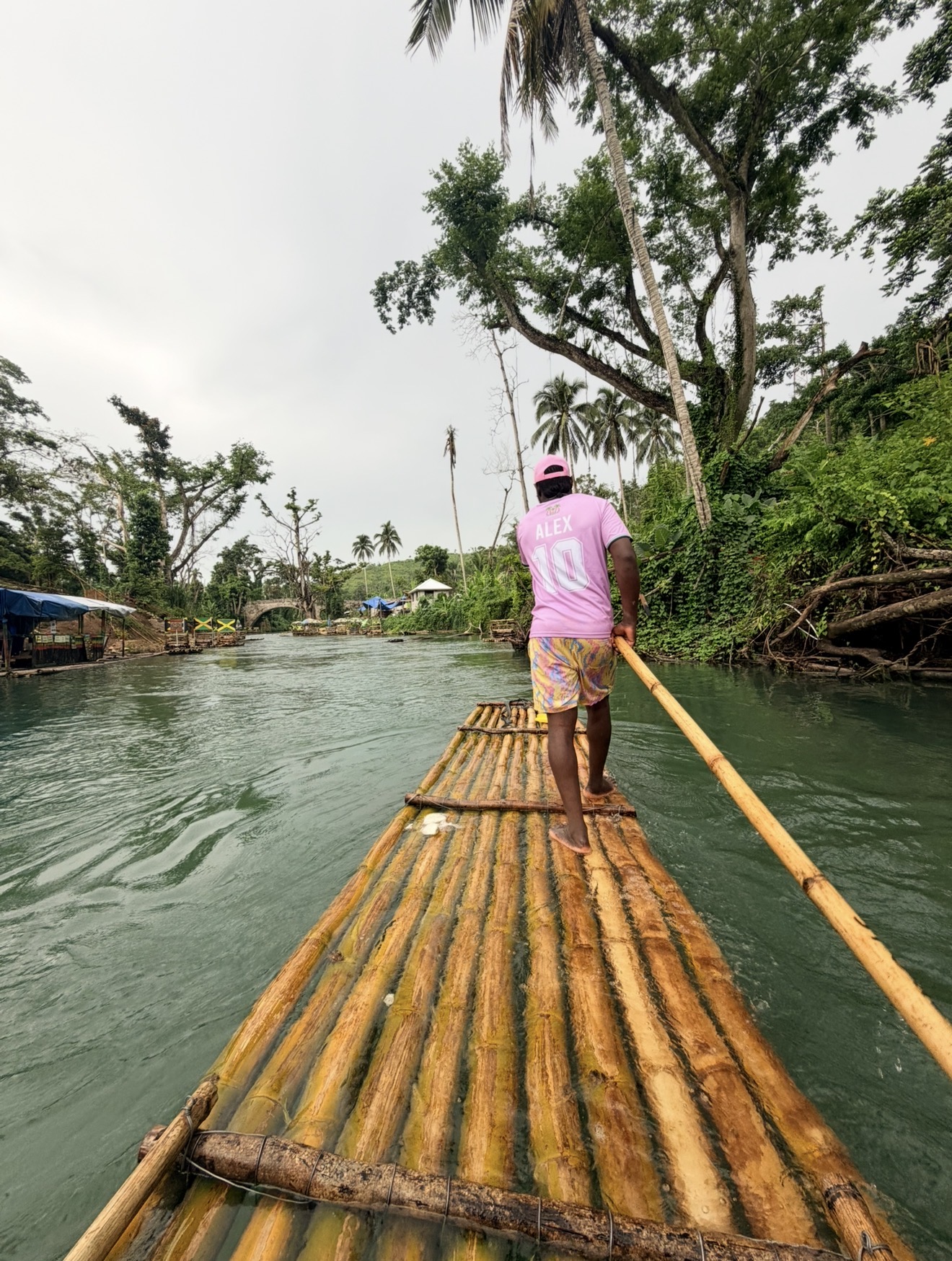 Bamboo Rafting Experience